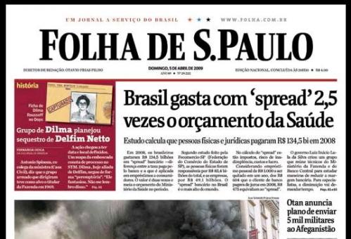 Equipe de Dilma é remunerada por meio de notas frias - 11/06/2010 - Poder -  Folha de S.Paulo