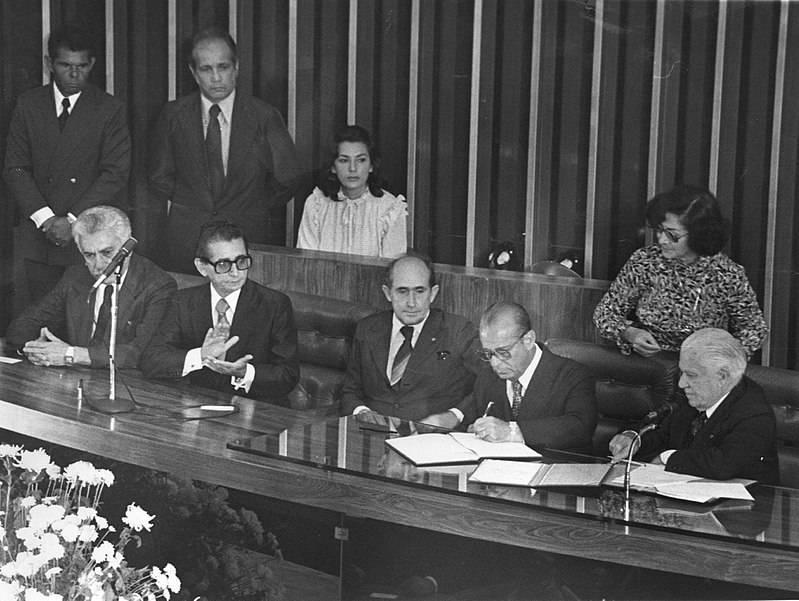 Os Acontecimentos Marcantes Do Governo Do General Figueiredo Foram