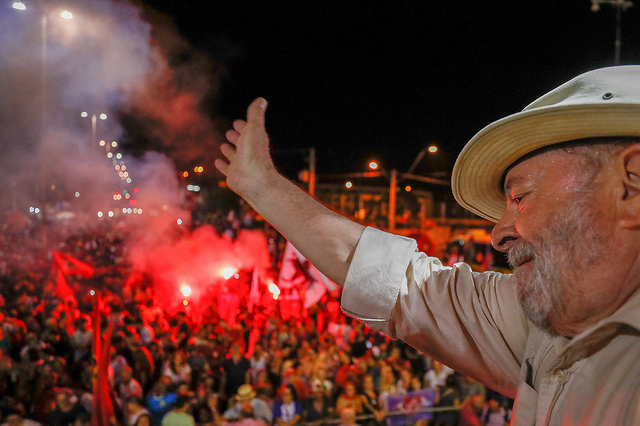 Lula: Se não querem que eu seja Presidente, a forma mais simples é me derrotar nas urnas; veja a íntegra