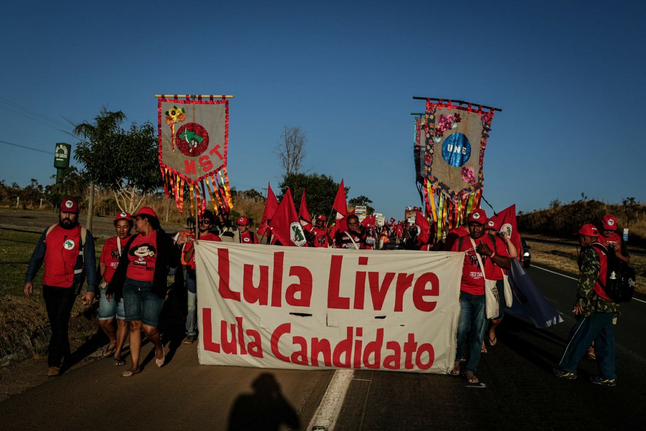 Lula, no New York Times: Há um golpe de direita em andamento no Brasil