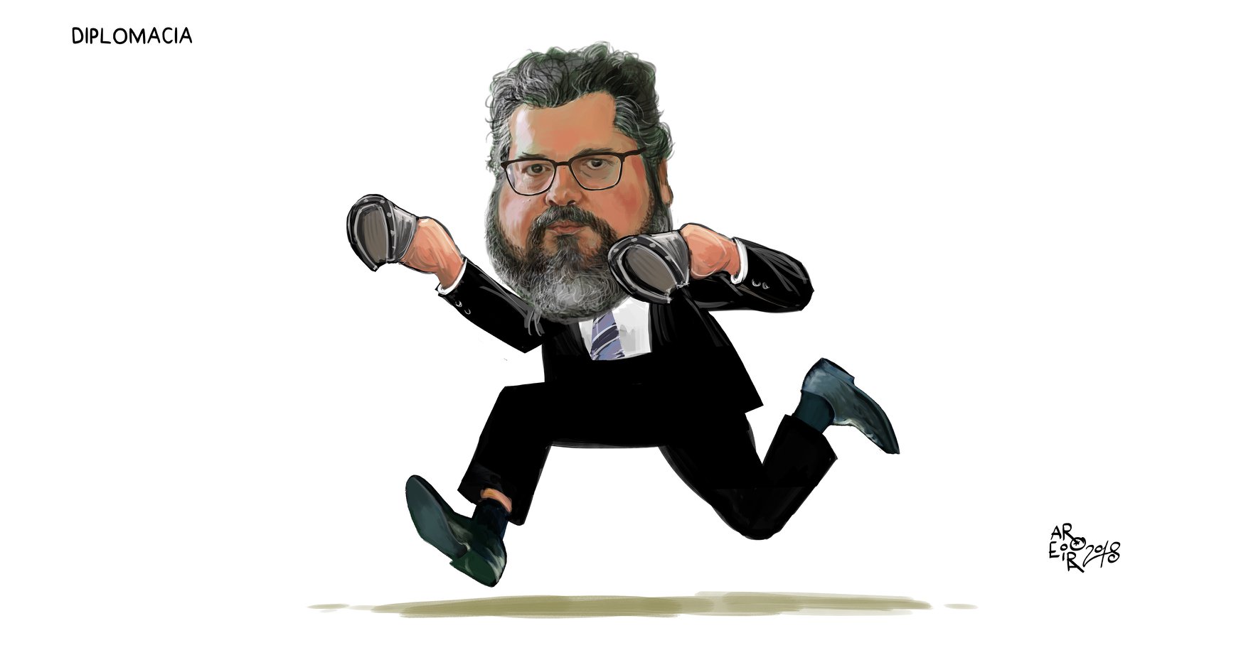 Marcelo Zero: O capachismo do chanceler de Bolsonaro a Trump e as trevas que nos esperam