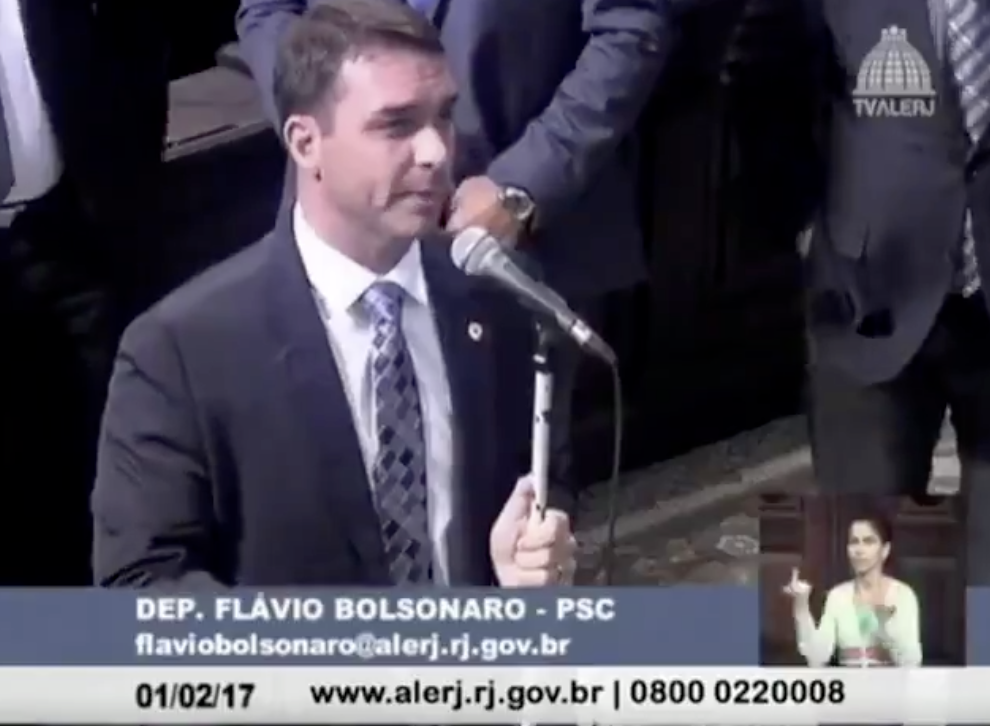 Marcelo Freixo: A verdade é que a família Bolsonaro apoiou Cabral, Pezão e Picciani; veja vídeo com voto de Flávio Bolsonaro em deputado que hoje está preso