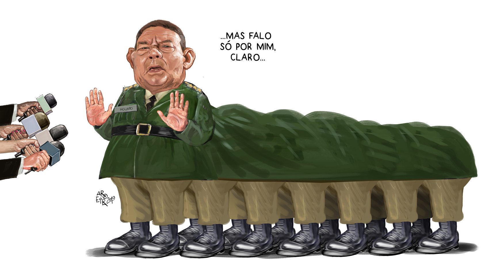 Porta voz de militares e banqueiros, Estadão publica editorial demolidor contra Bolsonaro