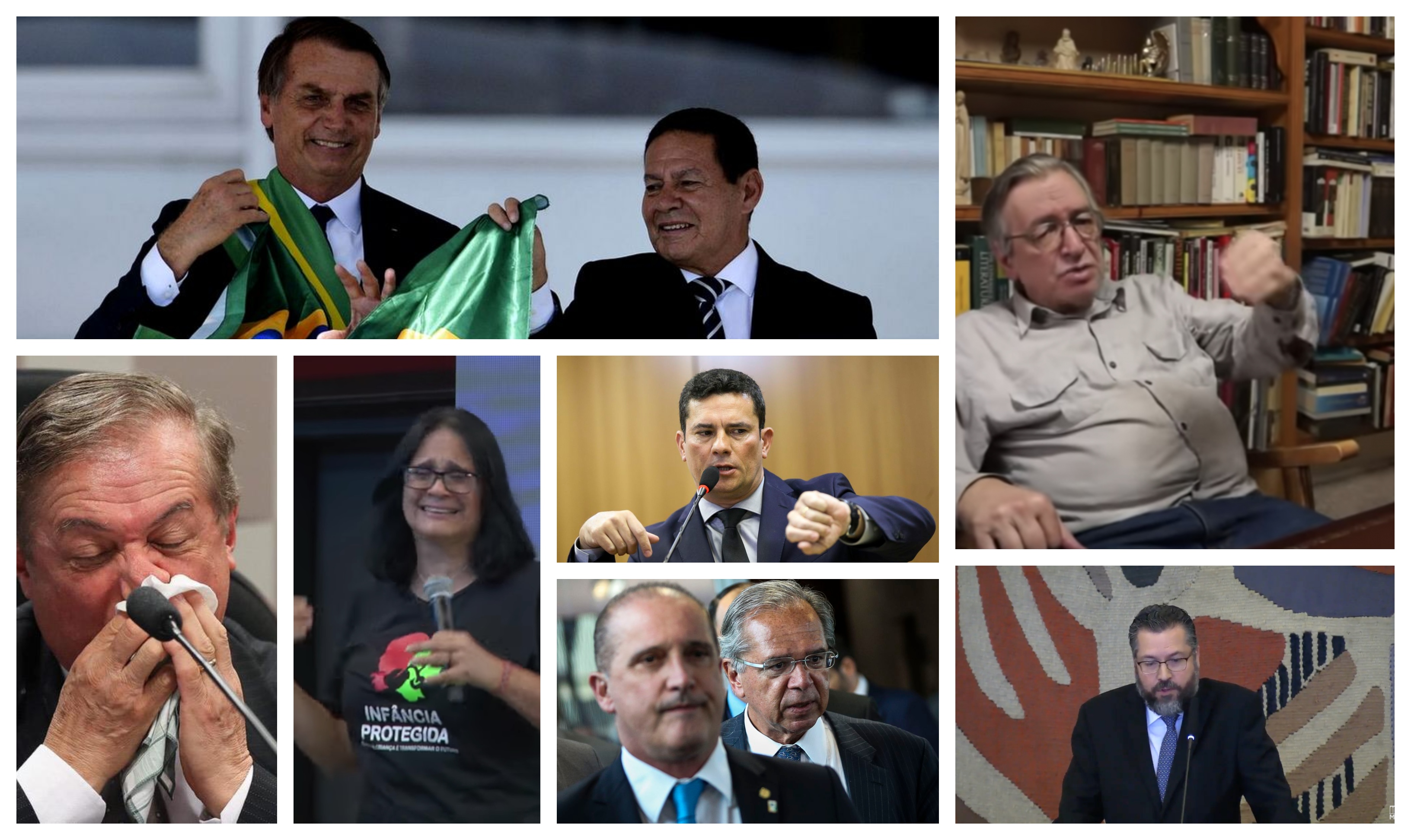 Bohn Gass: O governo escatológico de Bolsonaro tem até ‘príncipe’ que virou sapo