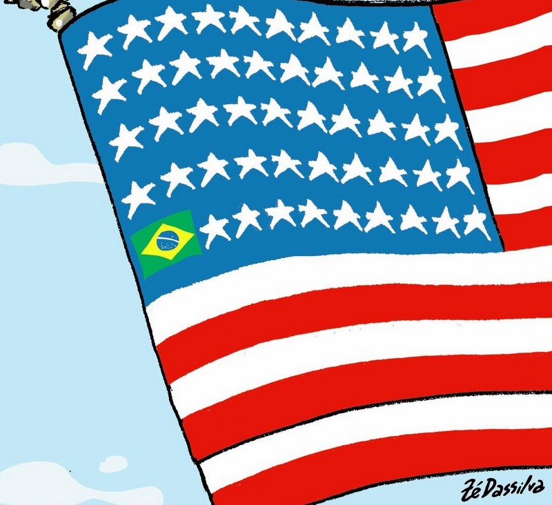 Marcelo Zero:   Nessa viagem aos EUA, governo Bolsonaro matou o Brasil; em política externa, burrice é bomba atômica