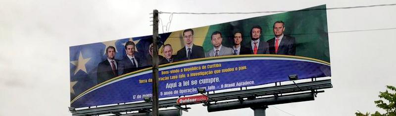 Coletivo de Advogados denuncia propaganda da Lava Jato: Fere a ConstituiÃ§Ã£o, Ã© contra a RepÃºblica Federativa do Brasil; quem pagou?