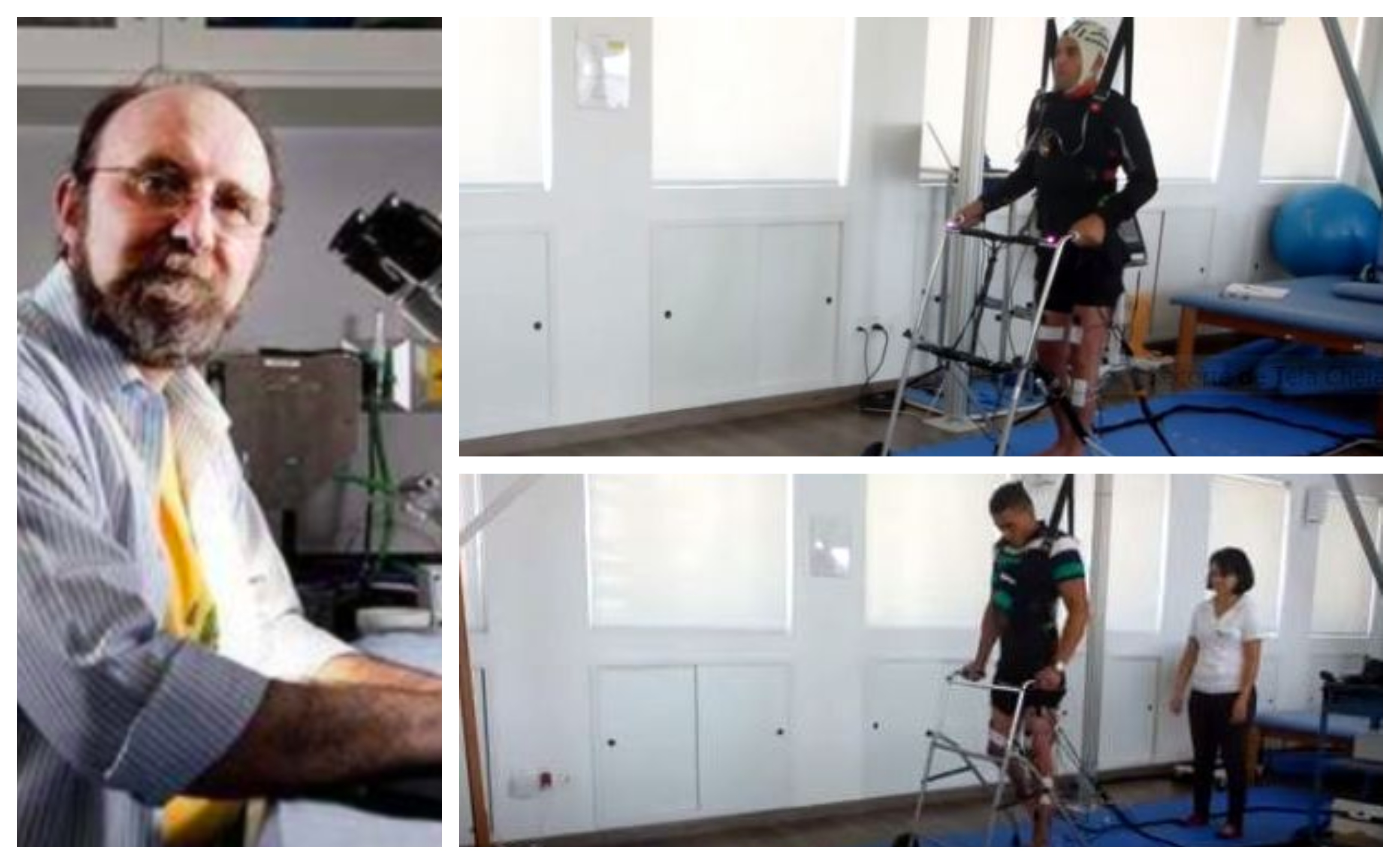 Enquanto Bolsonaro destrÃ³i a educaÃ§Ã£o, pesquisa do professor Nicolelis, 100% realizada no Brasil, faz trÃªs paraplÃ©gicos caminharem