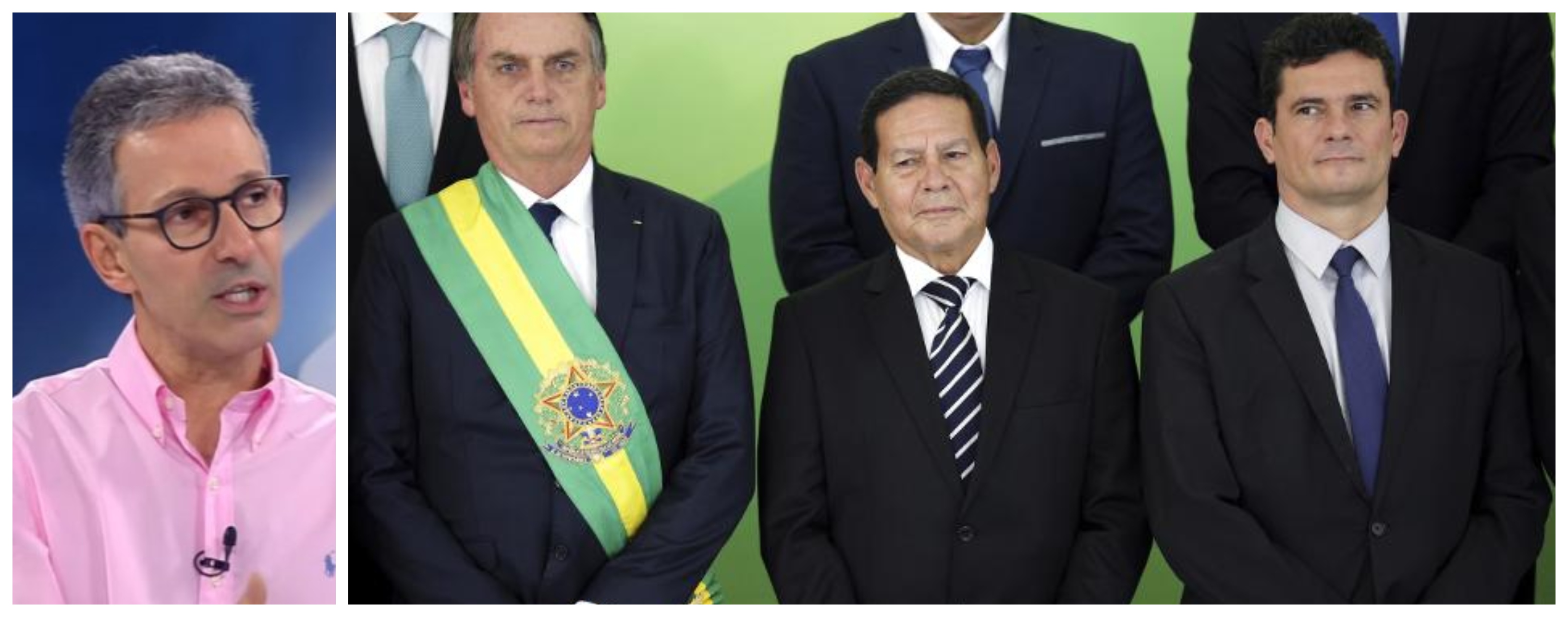 Rogério Correia: Zema imita o bajulador e entreguista Azeredo e dá título a Bolsonaro, Mourão e Moro