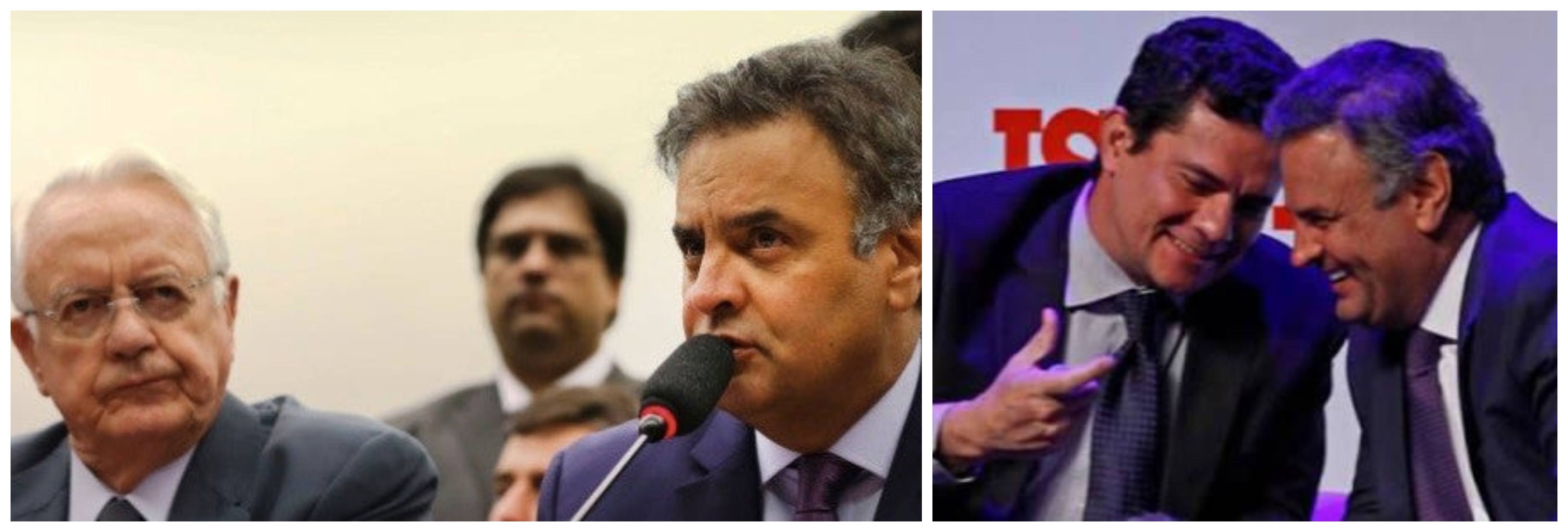 Carone: Em sua defesa no Senado, Moro cita entrevista do advogado e porta-voz de Aécio Neves: âEm Moro, eu confioâ