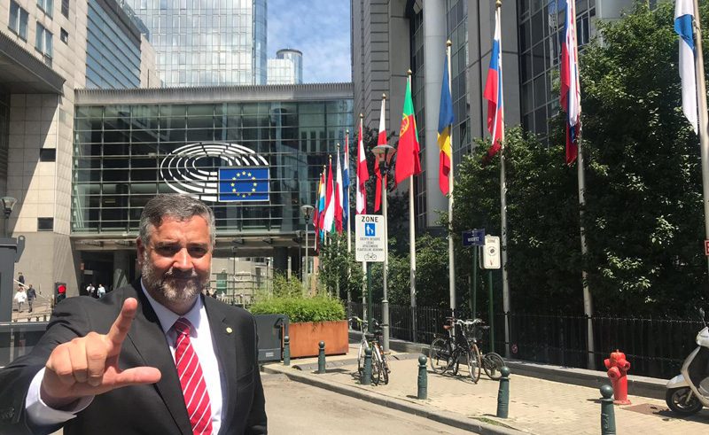 Pimenta denuncia ao Parlamento Europeu a participaÃ§Ã£o secreta e ilegal dos EUA na Lava Jato