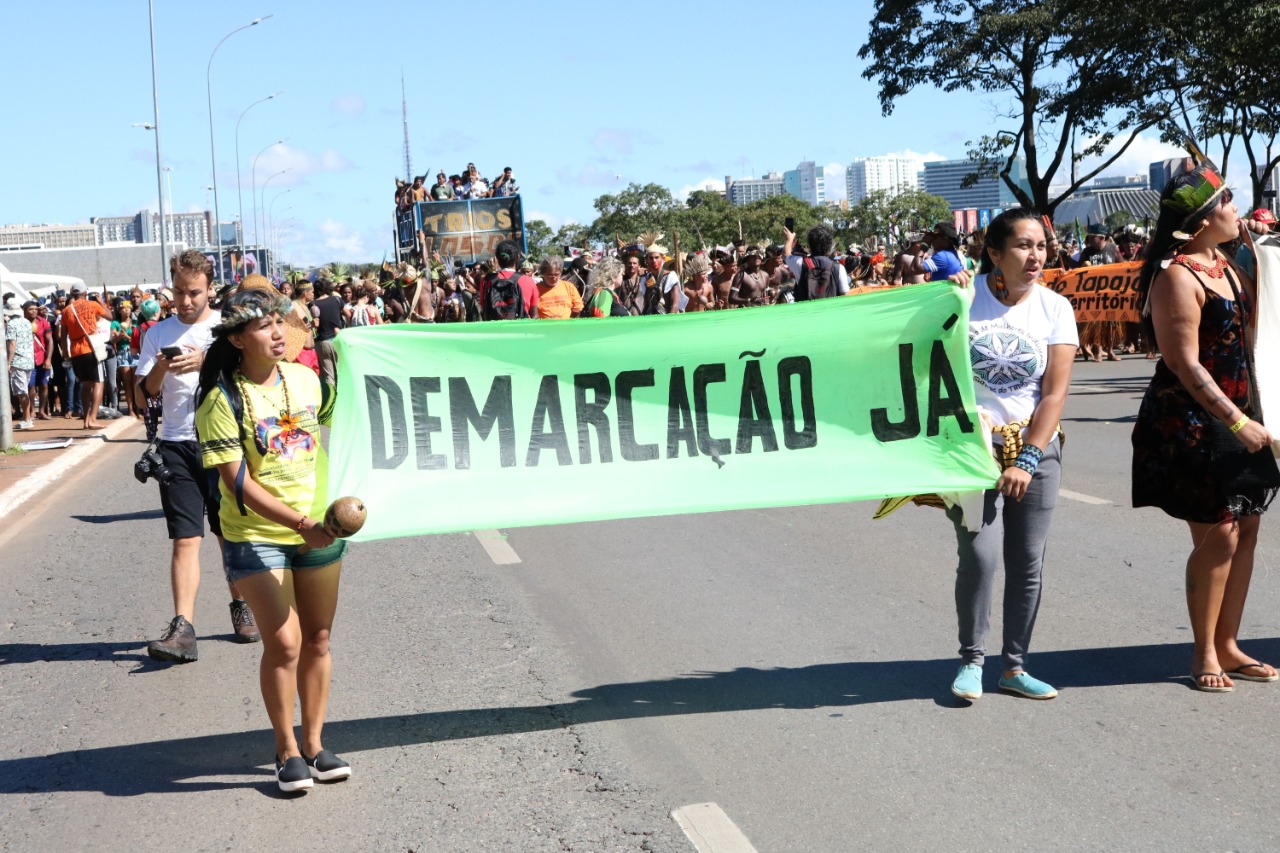 Cimi: Tentativa de Bolsonaro de recolocar demarcação das terras indígenas na Agricultura afronta o Congresso