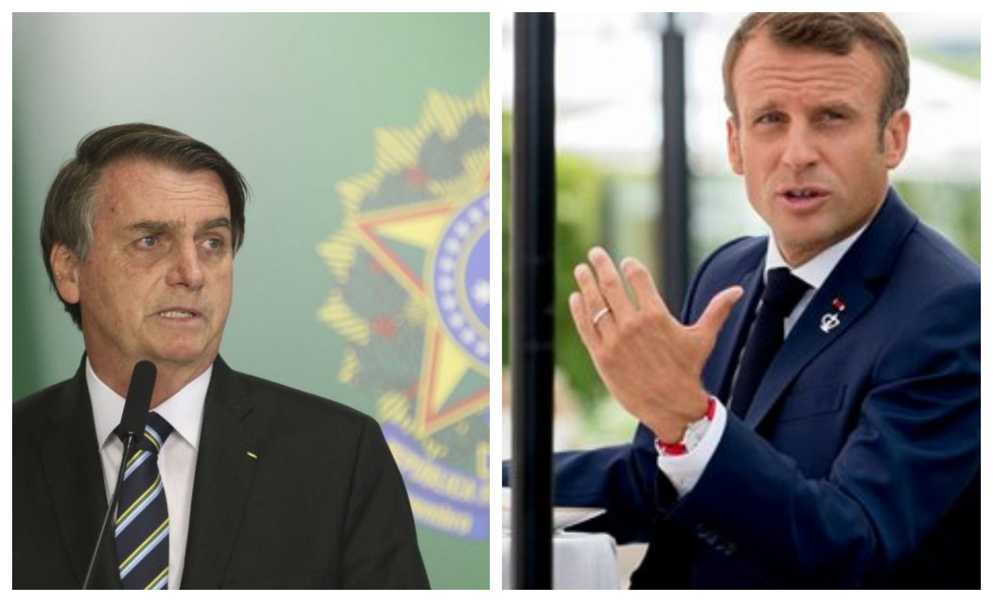 TÃºlio Muniz: Qual o objetivo de Bolsonaro ao acusar Macron de â€˜mentalidade colonialistaâ€™?