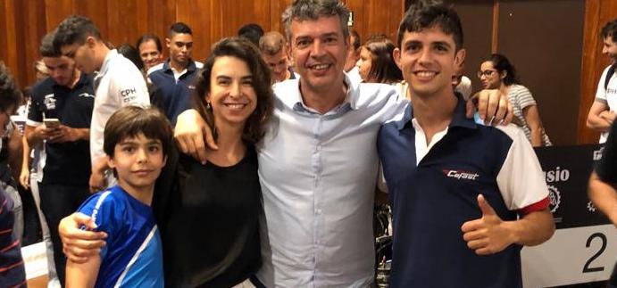 A homenagem de Sandra a Rodrigo Bossi, delegado que desmascarou as farsas do grupo de Aécio: Não seria justo uma despedida em silêncio