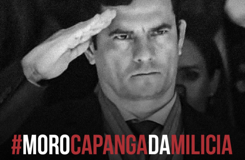 Chamado de “capanga da milícia”, Moro alfineta o PT ao falar de Adriano: o governo da Bahia vai esclarecer; todos os vídeos