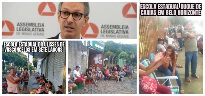 Beatriz Cerqueira: “Novo” sistema de matrículas de Zema faz pais acamparem na porta das escolas por uma vaga