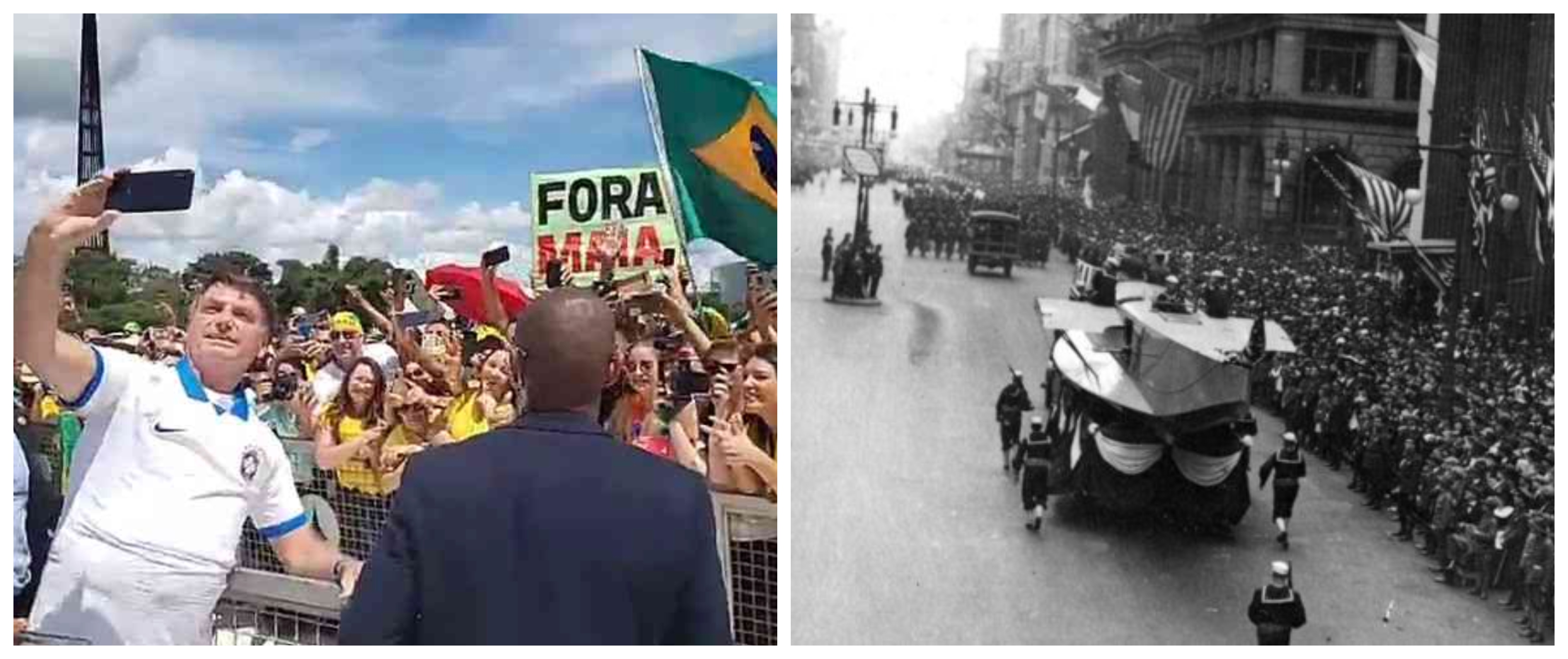 Bolzan: Bolsonaro repete grave erro do governo da Filadélfia, que desdenhou da gripe espanhola, causando milhares de mortes