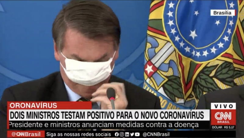 Dr. Rosinha: Máscara cirúrgica de Bolsonaro é só fantasia; vital rasgá-la para expor a verdadeira face