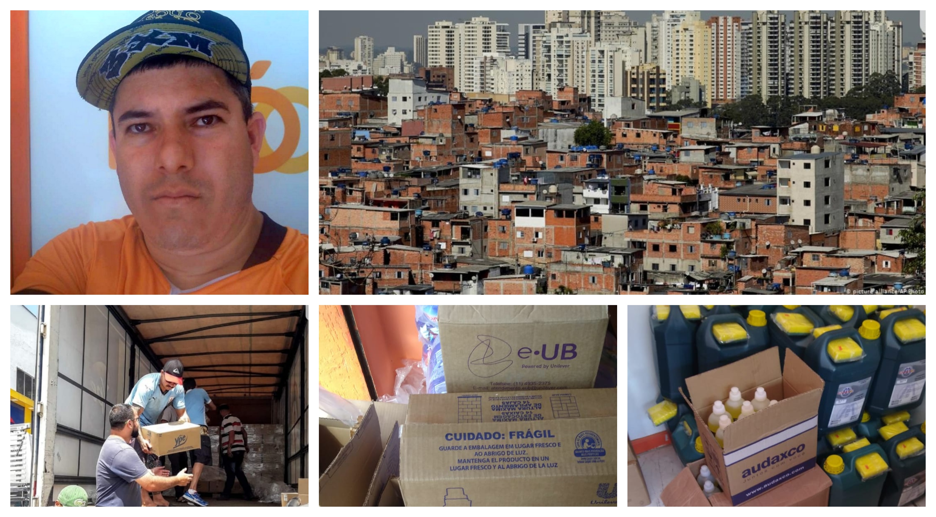 Coronavírus: Paraisópolis faz campanha por alimentos e produtos de higiene para moradores da favela