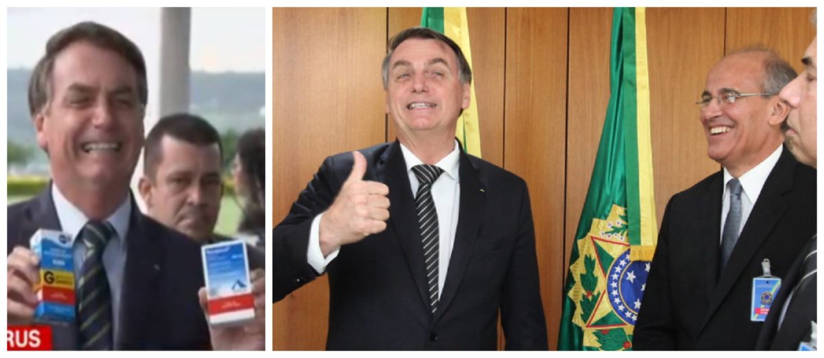 Dr. Rosinha: Ao receitar cloroquina, Bolsonaro age como charlatão sob as bênçãos do CFM