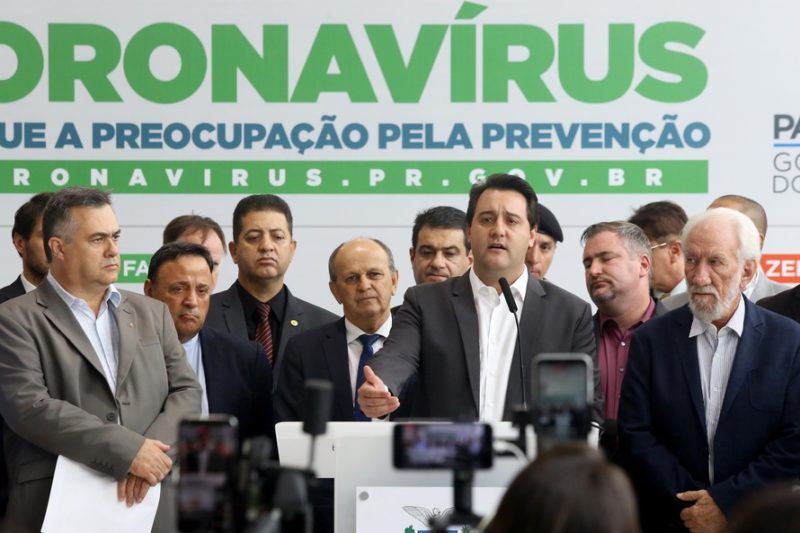 PT denuncia descaso e negligência do governo Ratinho no combate ao coronavírus no Paraná