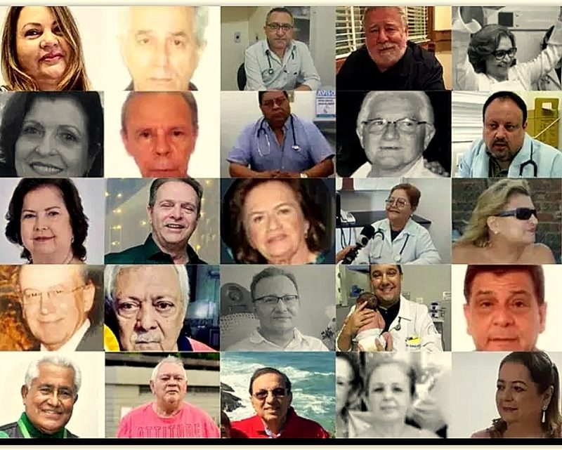 Sociedade Brasileira de Pediatria chora morte de 25 colegas pela covid e cobra dos governos “cuidar de todos que labutam em favor da vida”