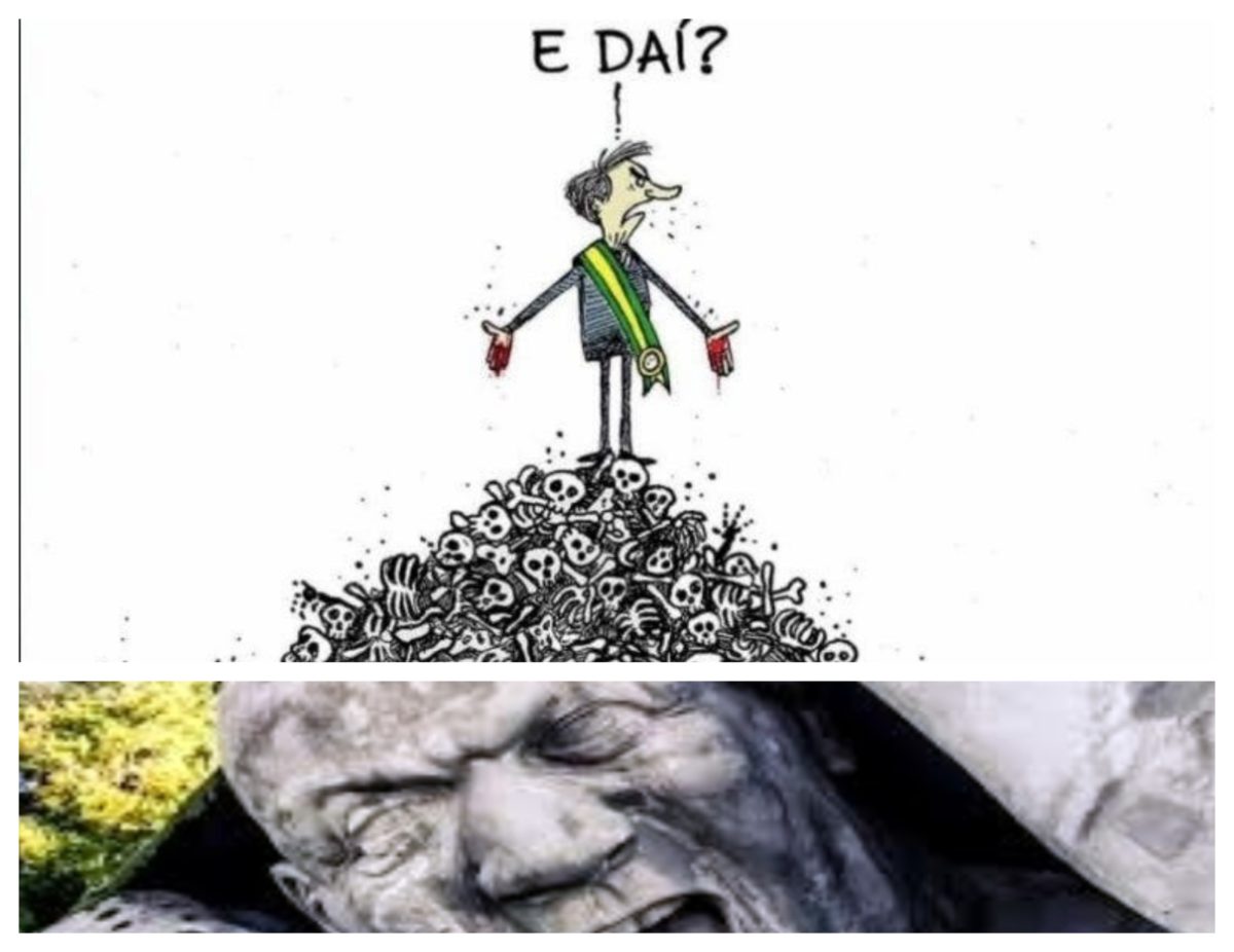 Dr. Rosinha: As 100 mil vítimas do covid, a ‘estátua’ do genocídio praticado pelo governo Bolsonaro