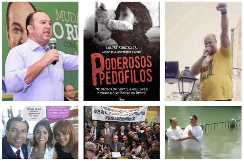 Desmascarando “cidadãos de bem”, Amaury Ribeiro Jr. expõe pedófilos bolsonaristas e outros moralistas sem moral