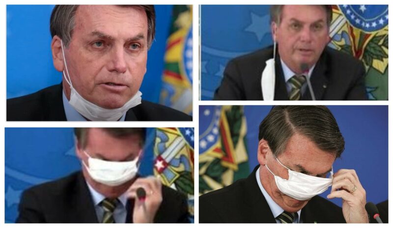 Dr. Rosinha: Manual brasileiro de como usar errado as máscaras e desmascarar as autoridades
