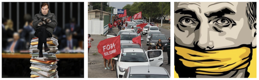 Brasileiros vão às ruas contra Bolsonaro e frustração com falta de vacina pode virar o barco