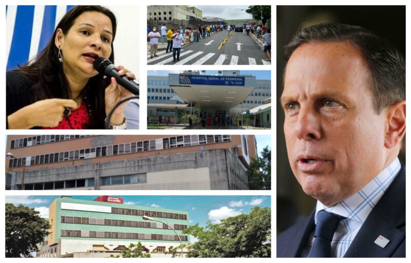 Juliana Cardoso: Doria fecha portas de prontos socorros de hospitais na capital; tragédia anunciada
