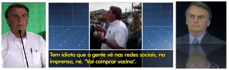 Eliara Santana: JN coloca em Bolsonaro o carimbo de culpado pela tragédia da Covid no Brasil