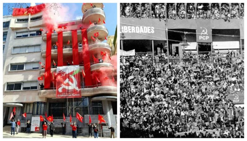 Fiel ao marxismo-leninismo, Partido Comunista Português completa 100 anos; vídeos