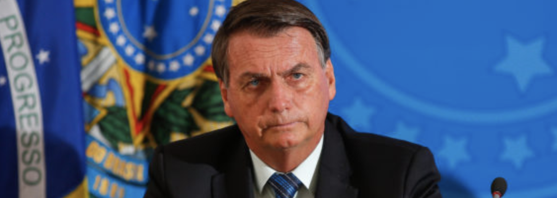 Em desespero, Bolsonaro volta a fazer ameaças e diz que só aguarda “sinalização do povo” para providência