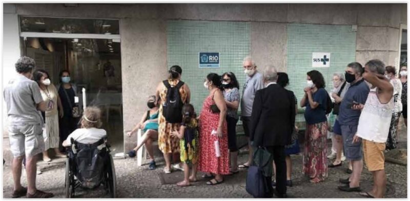 Fiocruz: Alta proporção de testes positivos revela que circulação do vírus continua intensa em todo o Brasil