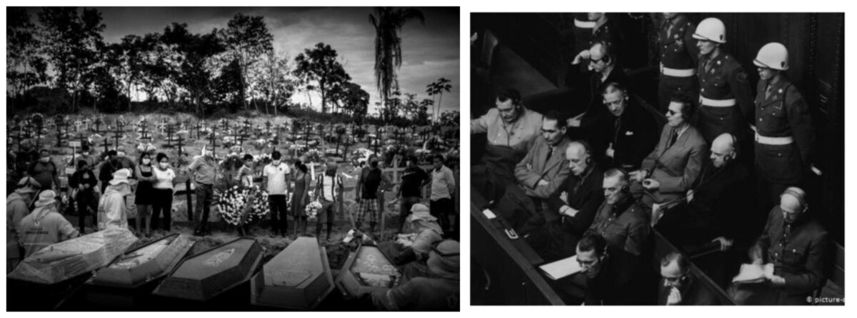 Julian Rodrigues: Da CPI da Covid ao Tribunal de Manaus; genocidas