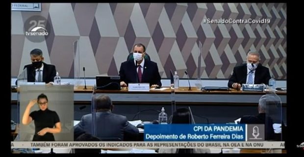 CPI da Pandemia Senador Aziz