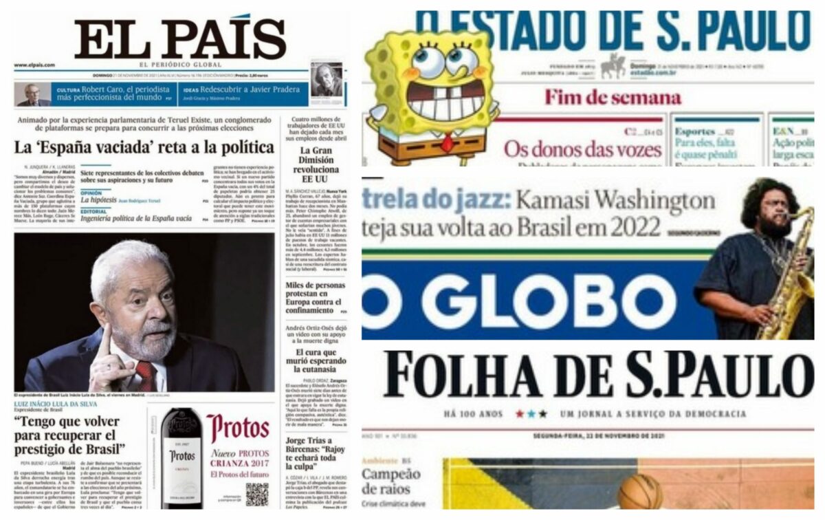 Eliara Santana: Lula ou Bob Esponja? Que critérios guiam a imprensa brasileira na produção da notícia?