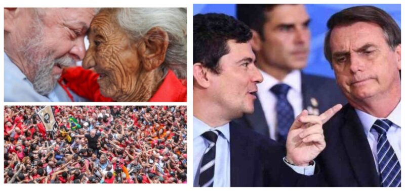 Vivaldo Barbosa: As vias são só duas; Lula, com o povo; Bolsonaro e Moro, na companhia da direita extremada