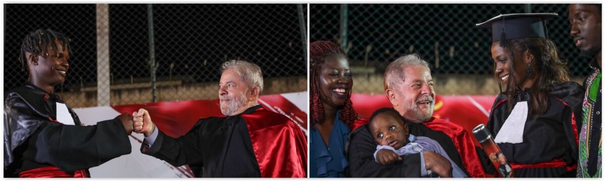 Lula: ‘Precisamos urgentemente ser antirracistas. Sem igualdade étnica, racial e de gênero, não há democracia de verdade’; vídeo