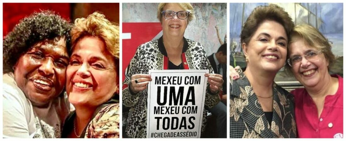 Margarida Salomão e Benedita da Silva exigem respeito à Dilma