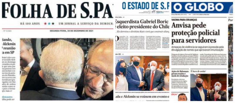 Eliara Santana: Capa dos jornalões sinaliza rearranjo da imprensa corporativa diante do fiasco da 3ª via morista