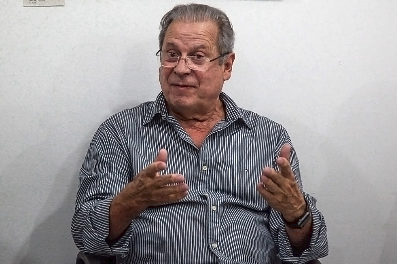 José Dirceu sobre Lula nas eleições de 2022: “Não vai ser fácil, mas somos alternativa de governo”; vídeo