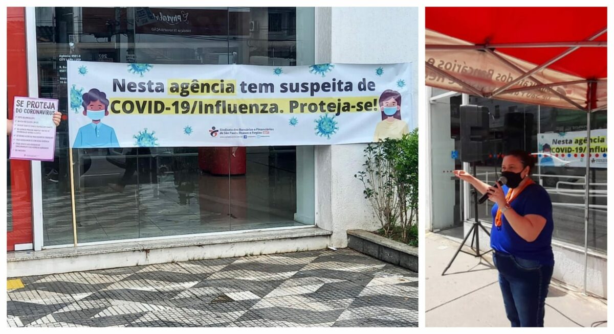Covid: Bancos relaxam nos protocolos e casos disparam nas agências; só em São Paulo e Osasco, 150 foram fechadas em 1 semana