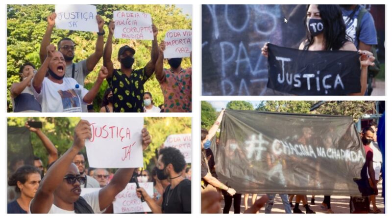 Chacina na Chapada dos Veadeiros: ‘Junte-se a nós e peça justiça para as 4 vítimas da PM de Goiás’; abaixo-assinado e vídeo