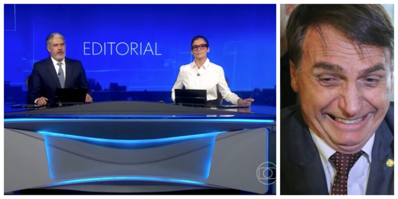 Eliara Santana: Em editorial, JN afirma que declarações de Bolsonaro afrontam a verdade e desrespeitam luto de brasileiros