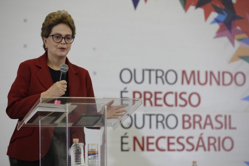 Fundação Perseu Abramo: Toda a solidariedade a Dilma Rousseff