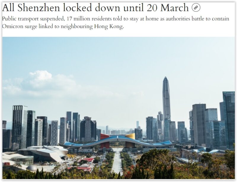 Heleno Corrêa: China decreta lockdown em cidade com 66 casos de covid; no Brasil, políticos brincam de liberou geral