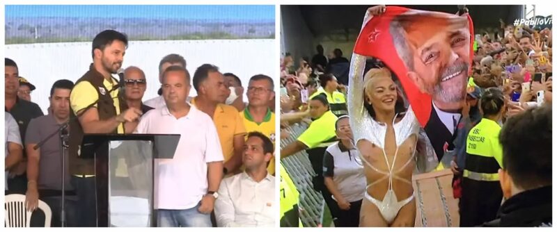 TSE proíbe manifestação pró-Lula no Lollapalooza, mas há 47 dias está quieto sobre discurso a favor de Bolsonaro no RN