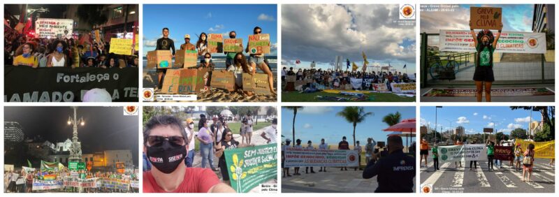 Ativistas pedem medidas urgentes para conter as mudanças climáticas; no Brasil, protestos em 15 capitais; fotos