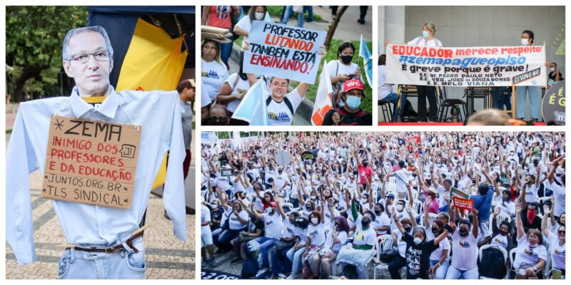Educação em Minas: TCE diz que Lei de Responsabilidade Fiscal não impede reajuste do piso; categoria decide continuar greve